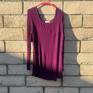 PINK REPUBLIC XL long top